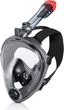 Повнолицева маска Aqua Speed SPECTRA 2.0 чорний Жін S/M (5908217670694) - зображення 1