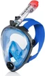 Полнолицевая маска Aqua Speed SPECTRA 2.0 7073 синий, черный Муж S/M (5908217670687) - изображение 1