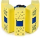 Пояс для плавання Aqua Speed KIDDIE II Octopus 3975 Жовтий Дит 15-30 кг 538-Octopus (5908217639752) - зображення 1