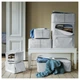 Коробка IKEA HEMMAFIXARE для взуття 23х34х19 см 405.039.14 - зображення 3