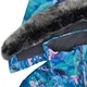 Куртка Huppa MELINDA 18220030 голубой с принтом 80 (4741468974514) - изображение 4