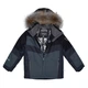 Куртка Huppa NIKLAS 18360030 чёрный 116 (4741468907079) - изображение 4
