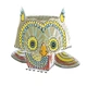 Раскраски-зверушки CUBE HEAD 3D «Сова» (Monumi) 8134MCH-000104 - изображение 1