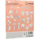 Раскраски-зверушки CUBE HEAD 3D «Жираф» (Monumi) 8133MCH-000103 - изображение 6