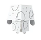 Розмальовки-звірятка CUBE HEAD 3D «Собачка» (Monumi) 8132MCH-000102 - зображення 4