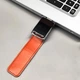 USB флеш-накопичувач Leather Type Short Style 32GB (USB 3.0) brown - зображення 6