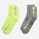 Набор носков Nike Mltplier Ankle - 144 SX7556-929 38-42 2 пары (195868374575) - изображение 2