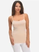 Телесная женская майка Jadea 4179 Cipria 44(M) Телесный - изображение 1