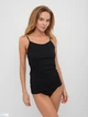 Черная бесшовная майка Jadea 9003 Nero 48(XL) Черный - изображение 1