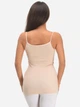 Телесная женская майка Jadea 4179 Cipria 44(M) Телесный - изображение 2
