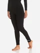 Черные лосины Jadea 4367 Nero 48(XL) Черный - изображение 1
