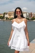 Летний сарафан с вышивкой Fresh Cotton 22F-521 C 42(S) Белый - изображение 1