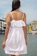 Летний сарафан с вышивкой Fresh Cotton 22F-521 C 42(S) Белый - изображение 2