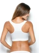 Спортивный топ Intimidea 110590 Bianco 50(XXL) Белый - изображение 2