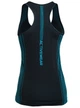 Чорна спортивна майка Active-fit Intimidea 212581 L/XL Чорний - зображення 3