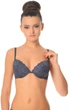 Бюстгальтер push up gel Leilieve 991 Blu 70B Синій - зображення 2