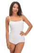 Белое боди майка Jadea 4155 Bianco 46(L) Белый - изображение 3