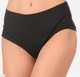 Черные высокие трусы кюлот Laura Biagiotti 90227 Nero 50(XXL) Черный - изображение 4