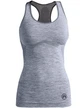Сіра спортивна майка Active-fit Intimidea 212118 S/M Сірий - зображення 3