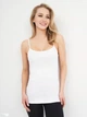 Белая бесшовная майка Jadea 9003 Bianco 48(XL) Белый - изображение 1