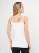 Белая бесшовная майка Jadea 9003 Bianco 48(XL) Белый - изображение 2