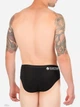 Черные мужские трусы Enrico Coveri ES1300 Nero 52(XL) Черный - изображение 2