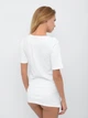 Біла футболка V-подібний виріз Jadea 9202 Bianco 48(XL) Білий - зображення 2