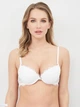 Білий бюстгальтер подвійного push-up Laura Biagiotti 90706 Bianco 42B Білий - зображення 1