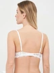 Білий бюстгальтер подвійного push-up Laura Biagiotti 90706 Bianco 42B Білий - зображення 2