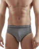 Серые мужские трусы Enrico Coveri ES1000 Grigio 52(XL) Серый - изображение 1