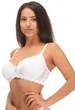 Класичний бюстгальт Leilieve 996 Bianco 80E Білий - зображення 3