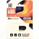 Накопичувач 8GB Mibrand Scorpio Black (MI2.0/SC8M3B) - изображение 2