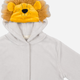 Детский халат для мальчика Zippy ZKBUN0102_22003 31047227027 110-116 см Светло-серый (5607389818599) - изображение 3