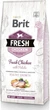 Сухой корм для щенков и юниоров Brit Fresh Healthy Growth с курицей и картофелем 12 кг (8595602530717) - изображение 3
