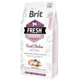 Сухой корм для щенков и юниоров Brit Fresh Healthy Growth с курицей и картофелем 2.5 кг (8595602530724) - изображение 5
