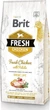 Сухой корм для взрослых собак Brit Fresh Great Life с курицей и картофелем 12 кг (8595602530731) - изображение 6