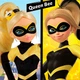 Кукла Miraculous Леди Баг и Супер-кот S2 Квин Би 26 см (50003) - изображение 4