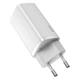 Сетевое зарядное устройство Baseus GaN2 Lite Quick Charger 1USB/1Type-C, QC/PD, 5A, 65W с быстрой зарядкой white - изображение 3