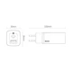 Сетевое зарядное устройство Baseus GaN2 Lite Quick Charger 1USB/1Type-C, QC/PD, 5A, 65W с быстрой зарядкой white - изображение 10