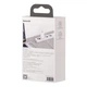Сетевое зарядное устройство Baseus GaN2 Lite Quick Charger 1USB/1Type-C, QC/PD, 5A, 65W с быстрой зарядкой white - изображение 12