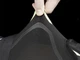 Налокотник BraceTop спортивный с защитой компрессионный 1 шт. Черный с зеленым (1011-301-01) - изображение 3