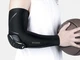 Налокотник BraceTop спортивный с защитой компрессионный 1 шт. Черный с зеленым (1011-301-03) - изображение 5