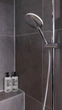 Душевой шланг Wenko Design 175 см серебристый, пластик. - изображение 3