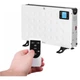 Електричний конвектор ECG TK 2080 DR White - изображение 8