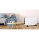 Електричний конвектор ECG TK 2070 White - изображение 8