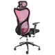 Крісло Barsky Butterfly Black/Bordo Fly-02 - зображення 4