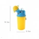 Дорожній туалет для хлопчиків Coco Kids, Yellow-Blue 2NV317 - зображення 2