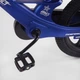 Детский двухколесный велосипед CORSO Revolt MG-16411 колеса 16" с дисковыми тормозами и дополнительными колесами, Черно-синий - изображение 4