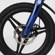 Детский двухколесный велосипед CORSO Connect MG-18734 колеса 18" с дисковыми тормозами и дополнительными колесами, Сине-черный - изображение 7