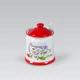 Сахарница с ложкой Maestro Flora 8.9 х 11.5 см MR-20008-09 - изображение 1